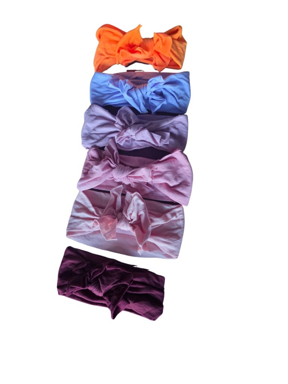 Baby Stretch Bow Headbands - Multi Color Set
